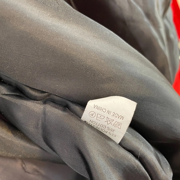 Ferrari Schumacher F1 Racing Jacket Full Zip 1996 Official Licence Red Size 2XL - Picture 9 of 15